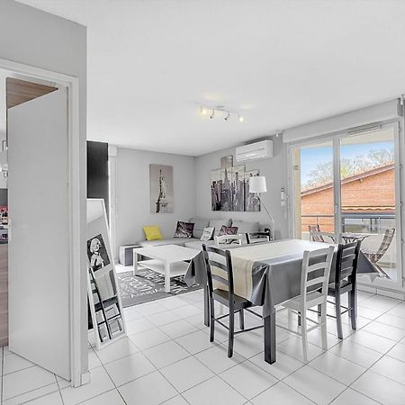 Sublime 64M With 2 Balconies For 6 In Toulouse Apartment Екстериор снимка