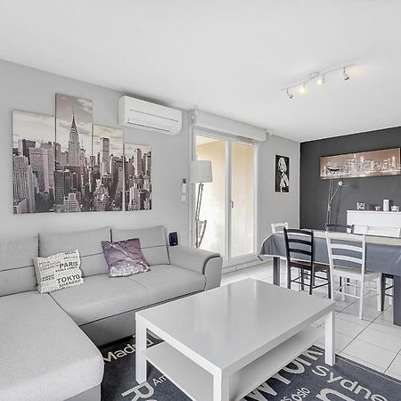 Sublime 64M With 2 Balconies For 6 In Toulouse Apartment Екстериор снимка