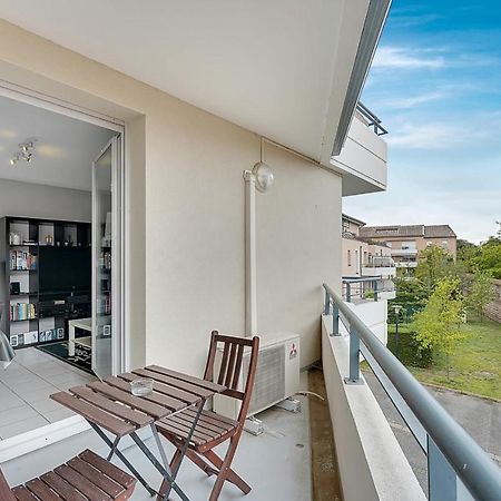 Sublime 64M With 2 Balconies For 6 In Toulouse Apartment Екстериор снимка