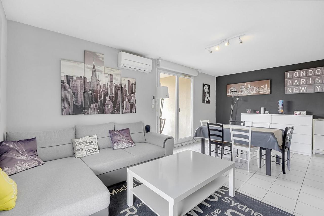 Sublime 64M With 2 Balconies For 6 In Toulouse Apartment Екстериор снимка