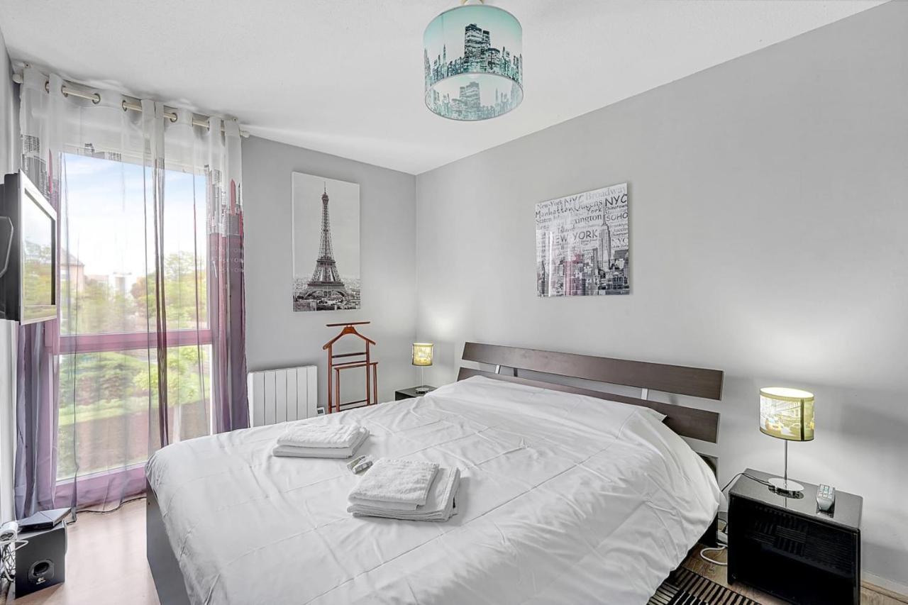 Sublime 64M With 2 Balconies For 6 In Toulouse Apartment Екстериор снимка