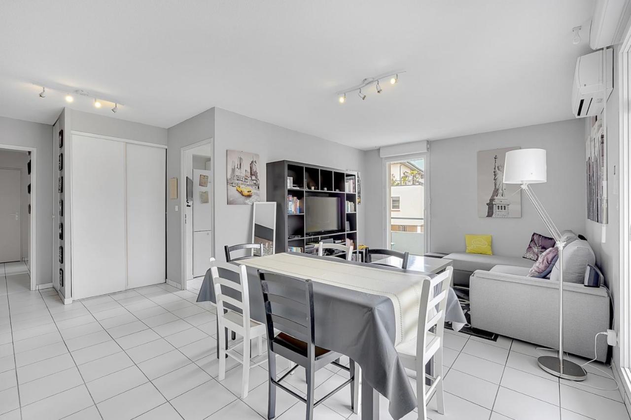Sublime 64M With 2 Balconies For 6 In Toulouse Apartment Екстериор снимка