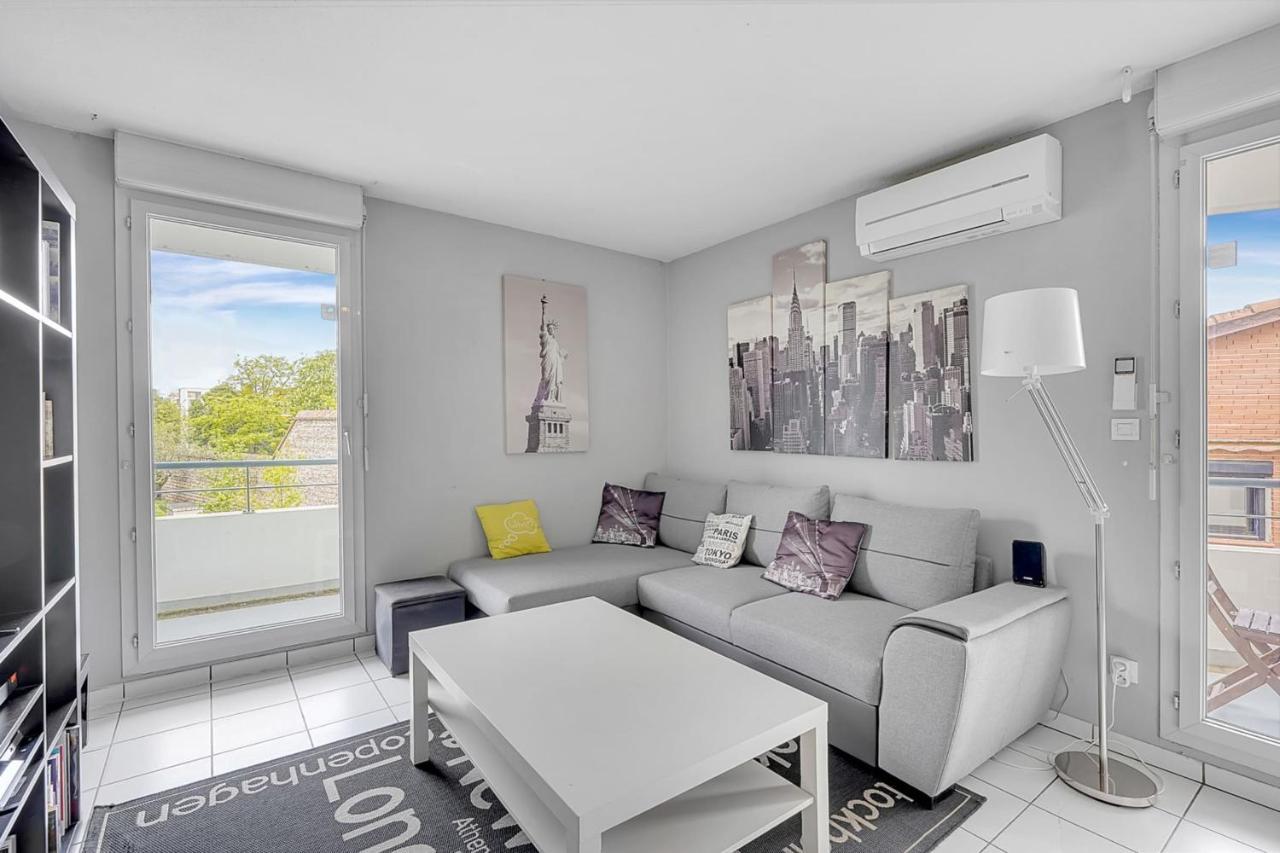 Sublime 64M With 2 Balconies For 6 In Toulouse Apartment Екстериор снимка