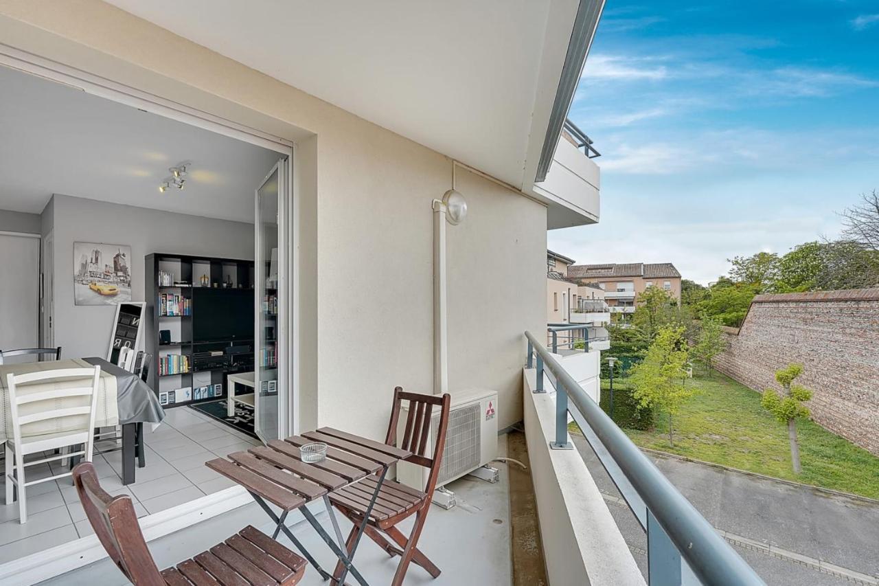 Sublime 64M With 2 Balconies For 6 In Toulouse Apartment Екстериор снимка
