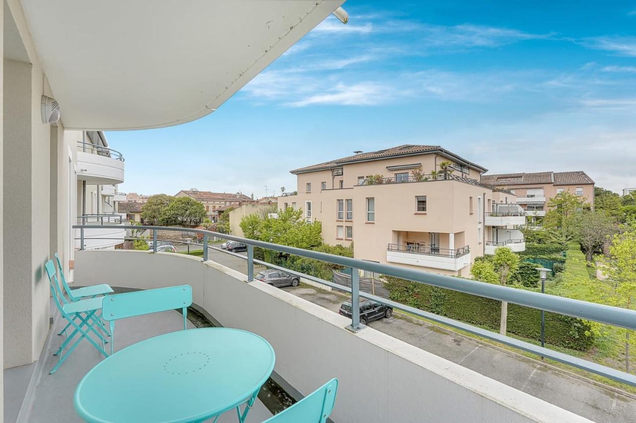 Sublime 64M With 2 Balconies For 6 In Toulouse Apartment Екстериор снимка